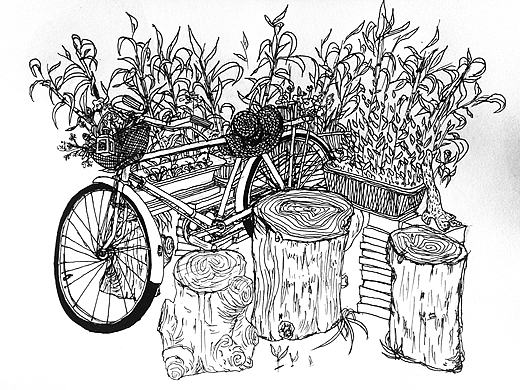 【老黄】安徽宏村写生后记