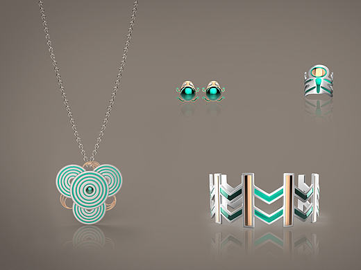 精神“饰”界之跃动——首饰套组