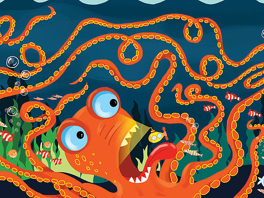 快乐大迷宫/大海的秘密