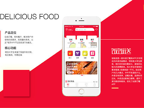 美食订餐类APP