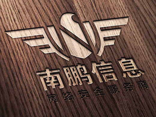 网络信息安全科技有限公司logo设计—南鹏信息
