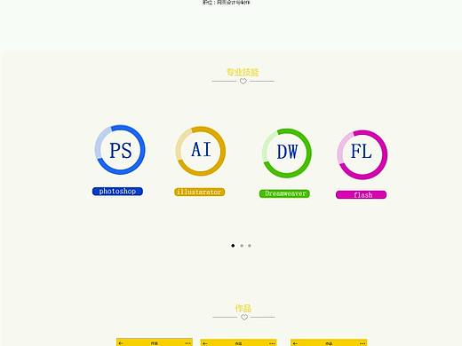 剛開始學(xué)，一個(gè)月吧（個(gè)人主頁(yè)-ZMTkwODAyMTI=） - 個(gè)人網(wǎng)站 - 站酷設(shè)計(jì)師巖笑原創(chuàng)素材 - 站酷ZCOOL