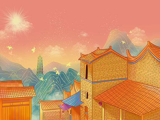 第一幅自己创作的插画作品（个人主页-ZNTU0NDY5OTY=） - 创作习作 - 站酷设计师黑色皮蛋原创素材 - 站酷ZCOOL