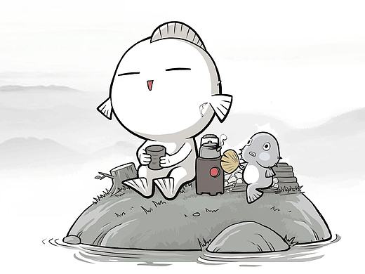 拙鱼品牌形象设计