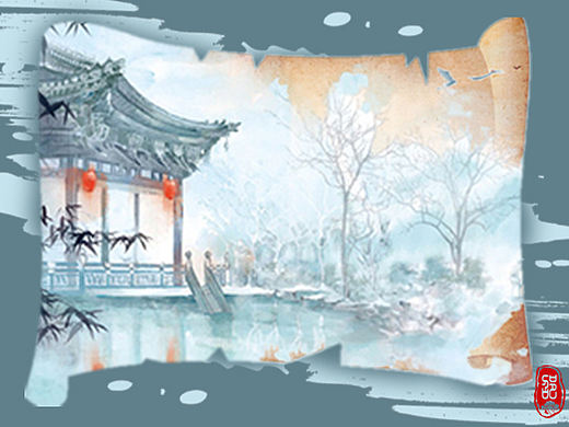 悠悠水岸,灼灼韶华