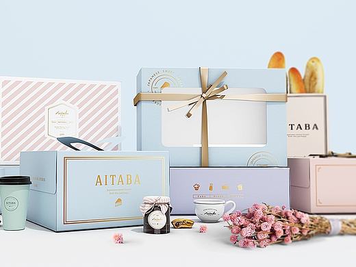广东佛山「 爱糖堡烘焙 」品牌设计 · 追求爱与甜蜜，不止是一个烘焙店。 ​​​​