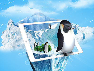 banner设计—AR儿童玩具