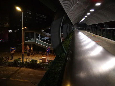 一组视觉延伸构图