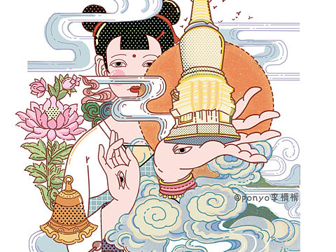 佛系插画