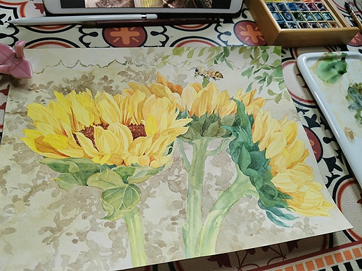 向阳而生纯艺术-绘画60036天前百花放纯艺术-绘画30036天前春光正好