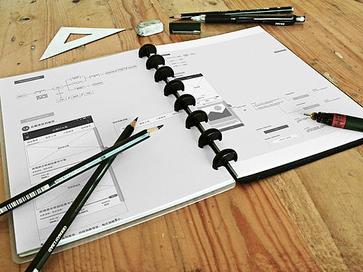 实战商城原型设计