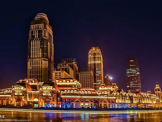 天津建筑（个人主页-ZMTI1ODM1NDg=） - 环境/建筑摄影 - 站酷设计师芸夏的夏天原创素材 - 站酷ZCOOL