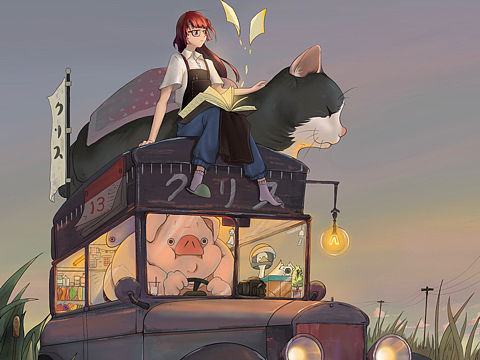 和你喜欢的人一起去旅行吧