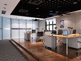 大型办公空间设计