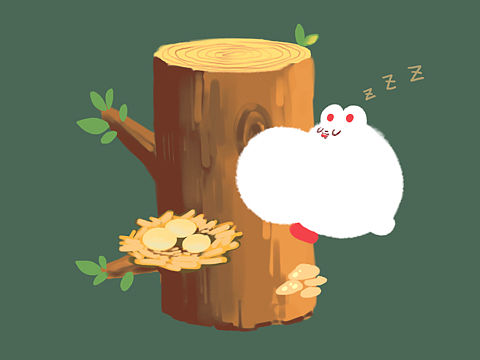 大吉兔奇妙冒险（个人主页-ZNDU4ODQ4MjA=） - 商业插画 - 站酷设计师大吉兔图库原创素材 - 站酷ZCOOL