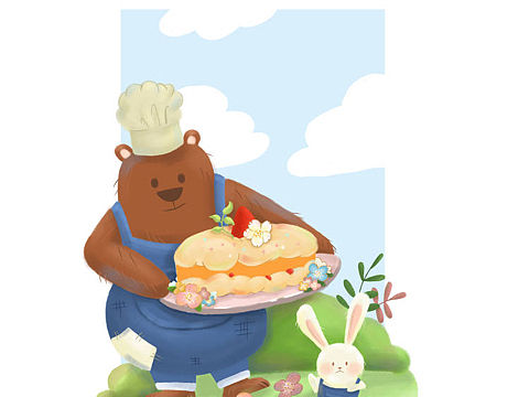 熊熊甜品师