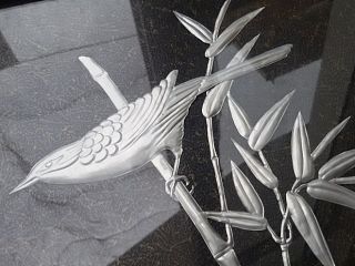 竹---易拉罐画