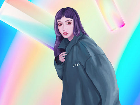 练习（个人主页-ZMzQ2NzQ5ODg=） - 创作习作 - 站酷设计师黑色星球男孩原创素材 - 站酷ZCOOL
