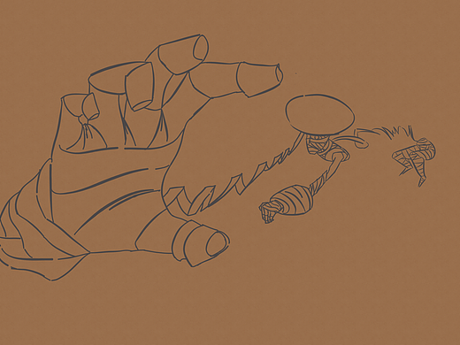 抢劫团成员 木乃伊 设计（个人主页-ZNTQ1OTkwNjA=） - 创作习作 - 站酷设计师johnleethethird原创素材 - 站酷ZCOOL