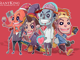 奇人异事~（个人主页-ZNzM1NzI5Mg==） - 商业插画 - 站酷设计师liweikang91原创素材 - 站酷ZCOOL