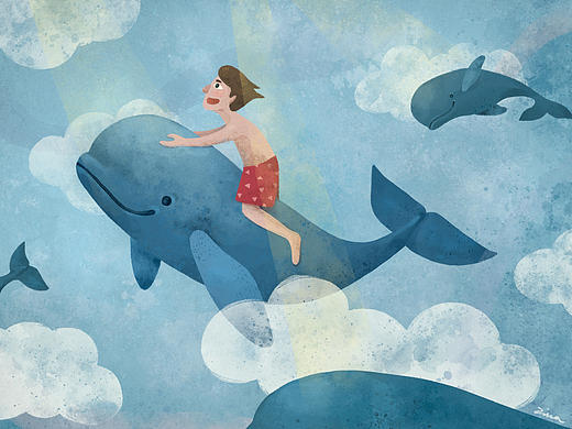 【淡水鯨】瀕危動物相關(guān)插畫一張（個人主頁-ZMTk5MDA4NTI=） - 創(chuàng)作習(xí)作 - 站酷設(shè)計師zinazinazina原創(chuàng)素材 - 站酷ZCOOL