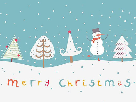 圣诞节的礼物手机主题