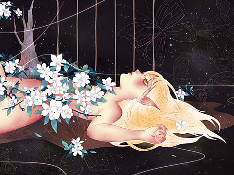 《butterflies》（个人主页-ZNDU4MTY1MjA=） - 创作习作 - 站酷设计师鴉青荼白原创素材 - 站酷ZCOOL