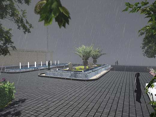 2016园林设计毕业设计——瑰丽酒店——山水琼瑶