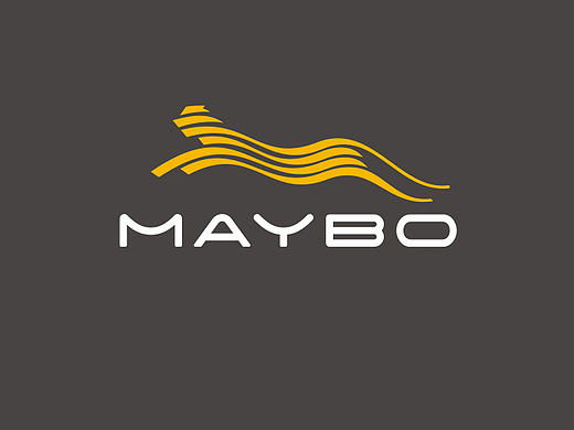 MAYBO 麦豹旅游文化集团LOGO设计