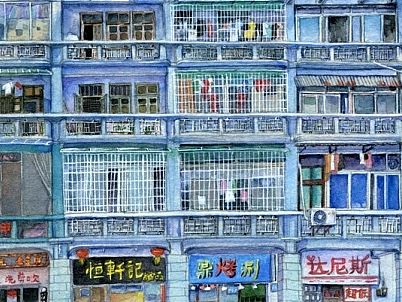 广州老城区