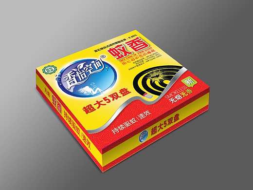 蚊香包装盒（个人主页-ZMjAzMDA4NjQ=） - 包装 - 站酷设计师sensen727原创素材 - 站酷ZCOOL