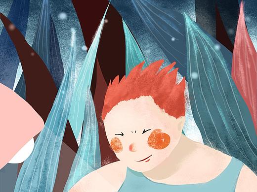 创意插画-梦想-一直在路上系列（个人主页-ZMTk1NDE2MzY=） - 商业插画 - 站酷设计师白丫白原创素材 - 站酷ZCOOL