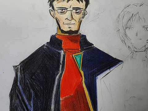 别人的爸爸（未完成）（个人主页-ZNTI0NjYyODQ=） - 绘本 - 站酷设计师KanaGi丶原创素材 - 站酷ZCOOL