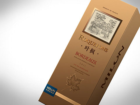 美地集团（美隆堡红酒包装设计）