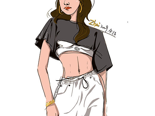 板繪小白的第一張（個人主頁-ZMzQ4MzEyOTI=） - 創(chuàng)作習作 - 站酷設計師翟阿原創(chuàng)素材 - 站酷ZCOOL