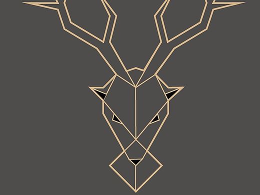 鹿logo