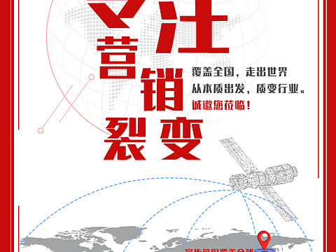 海报 三张 微商文字