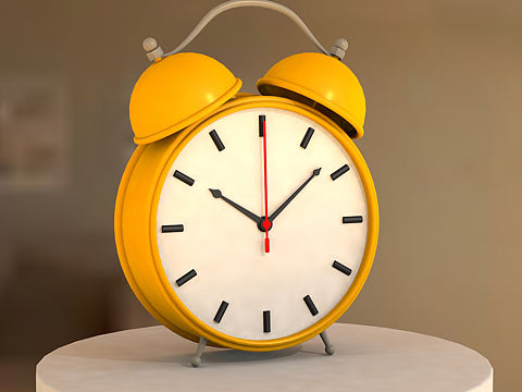 C4D宜家闹钟临摹#李翔