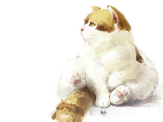 大肥猫（个人主页-ZMTI5MTUyODA=） - 艺术插画 - 站酷设计师韵如琳子原创素材 - 站酷ZCOOL
