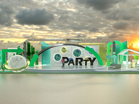 舞台装置设计（个人主页-ZNTY2MjM2ODQ=） - 舞台美术 - 站酷设计师mino1995原创素材 - 站酷ZCOOL