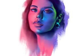 畫(huà)個(gè)美女