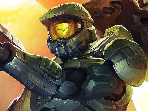 HALO MC FAN ART（个人主页-ZMzc4ODc3ODQ=） - 创作习作 - 站酷设计师spawn478478原创素材 - 站酷ZCOOL