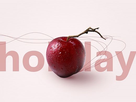 #随笔02#丝絮红李