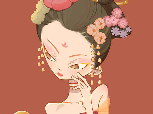 古风（个人主页-ZNTc3OTIzODg=） - 商业插画 - 站酷设计师yusil8原创素材 - 站酷ZCOOL