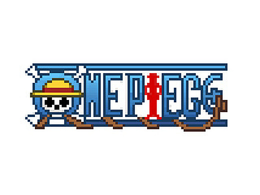 像素海贼王插画-像素画821123284洋葱星人7年前时尚人物像素画插画