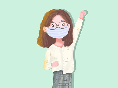 宅家日记（个人主页-ZNDMyNTIyNjg=） - 创作习作 - 站酷设计师张蓝弋AUNTBLUE原创素材 - 站酷ZCOOL