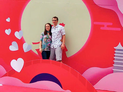 2018年星光大道七夕活动打卡box