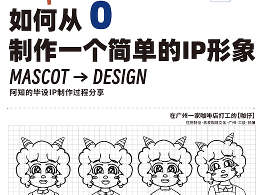 从0制作毕设IP过程分享/咖仔