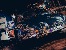 經(jīng)典再現(xiàn)奔馳梅賽德斯300SL的絕美渲染之旅