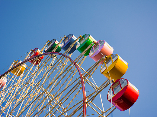 银川中山公园游乐场